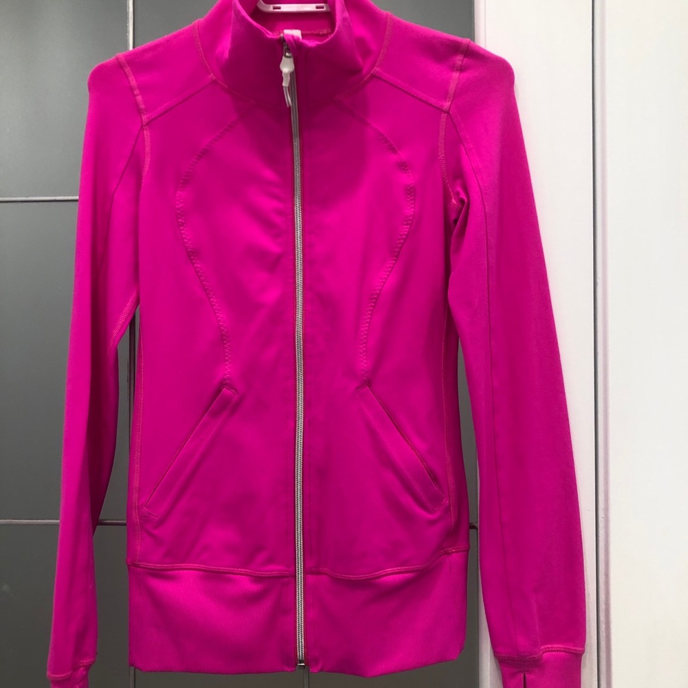 Lululemon Hot Pink Jacket